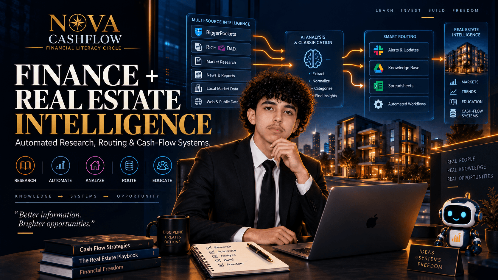 Finance + Real Estate Intelligence Automation Suite