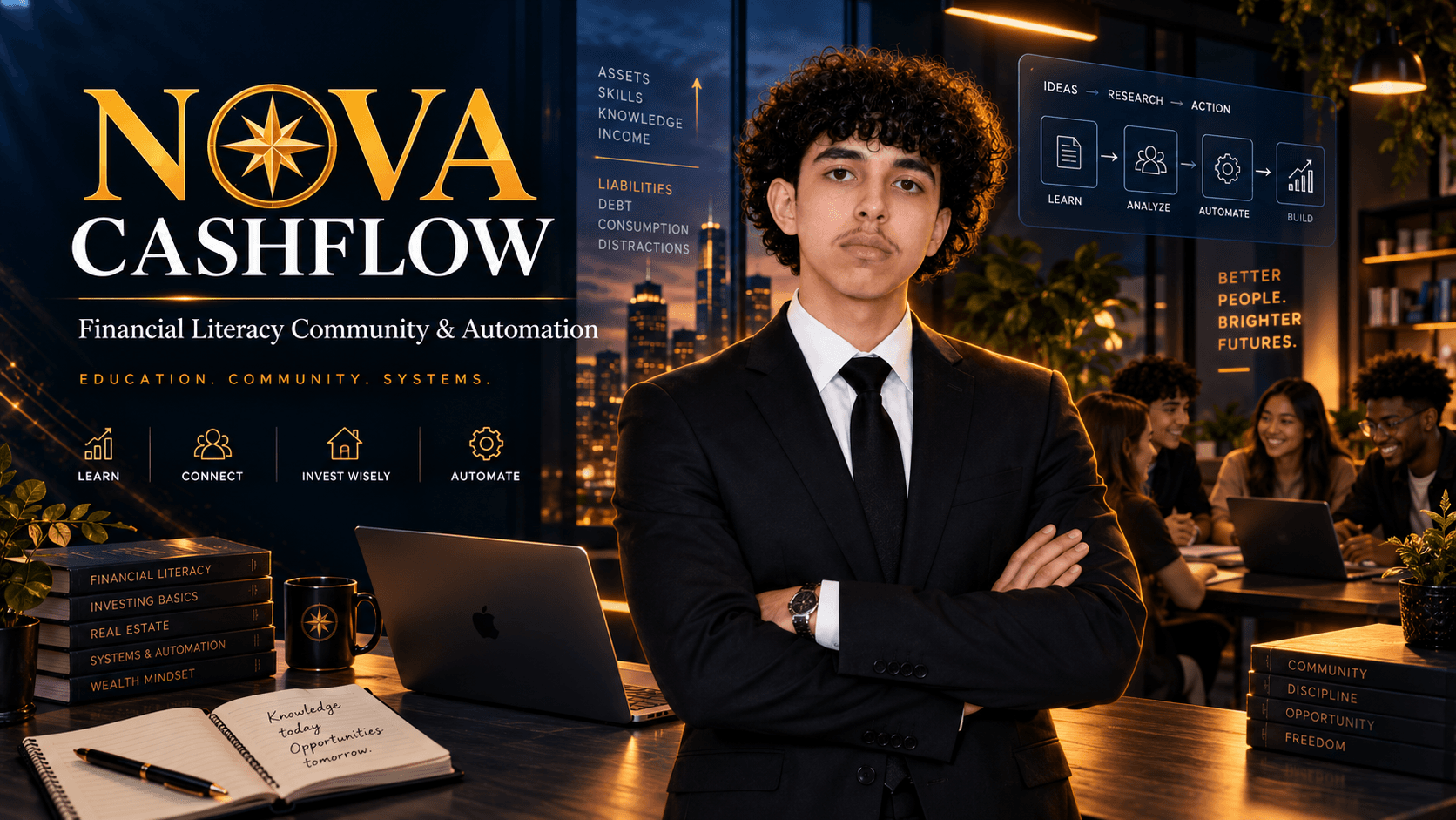 NOVA CASHFLOW – Financial Literacy Community Automation