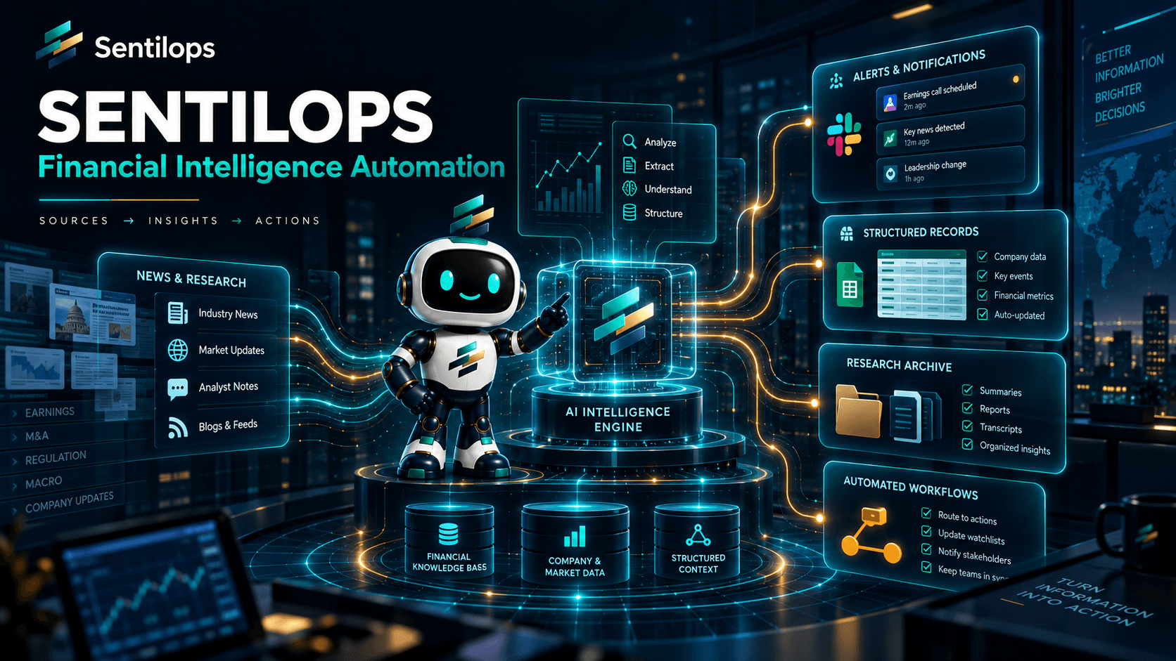 Sentilops – Financial Intelligence Automation System